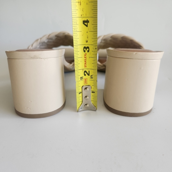 A New Day Woven Mule Slide Heel Sandals Size 9W New - Picture 7 of 13